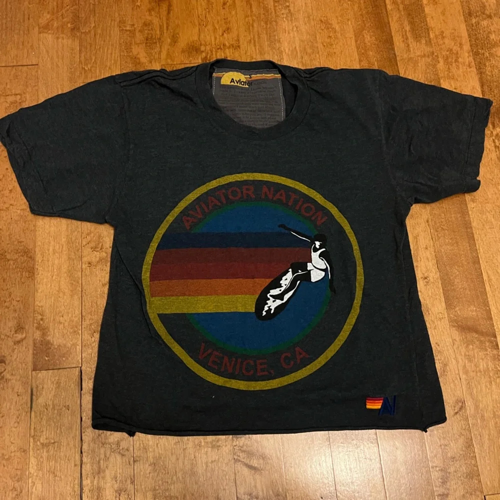 Aviator nation t shirt